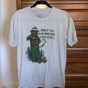 Men’s Only You Can Prevent Dad Bods Tee